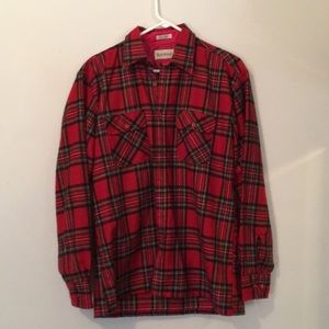 Red Flannel 2 Pockets